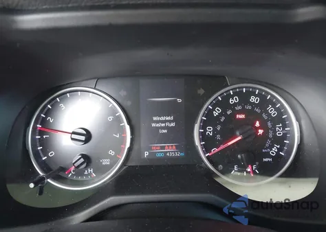 2020 Toyota Rav4 Le из США, поврежденный, VIN 2T3H1RFV2LC082337